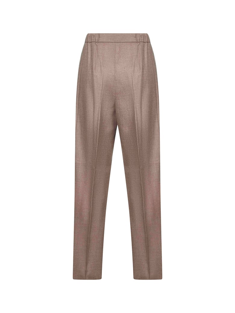 trousers gatti cashmere turtledove by Selfnex