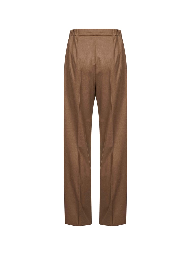 trousers gatti tobacco cashmere by Selfnex