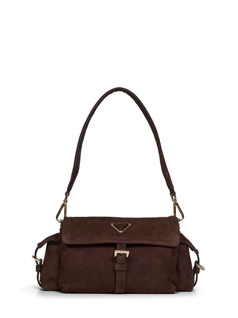 shoulder bag explore dark brown by Selfnex
