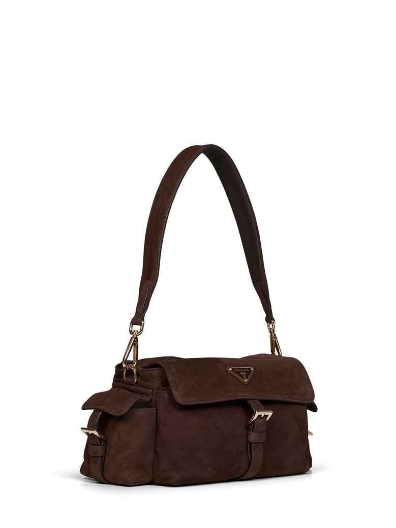 shoulder bag explore dark brown by Selfnex