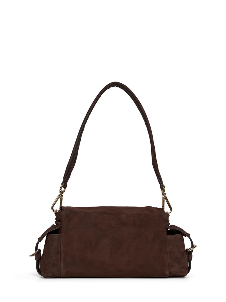 shoulder bag explore dark brown by Selfnex