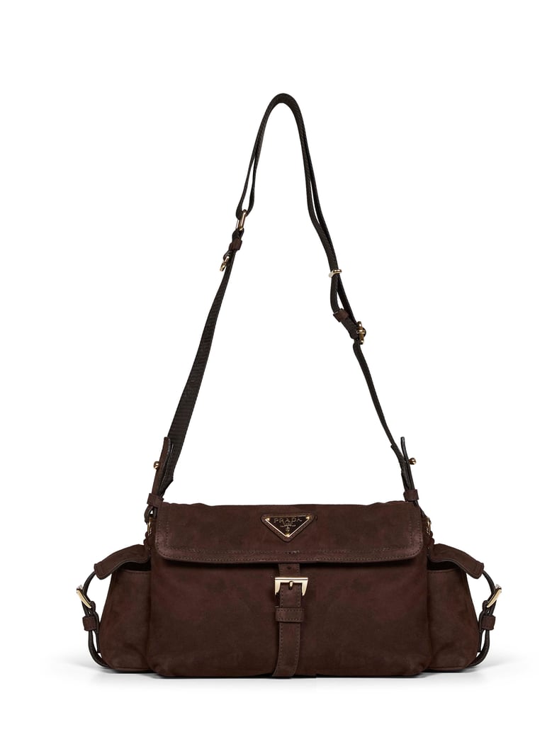 shoulder bag explore dark brown by Selfnex