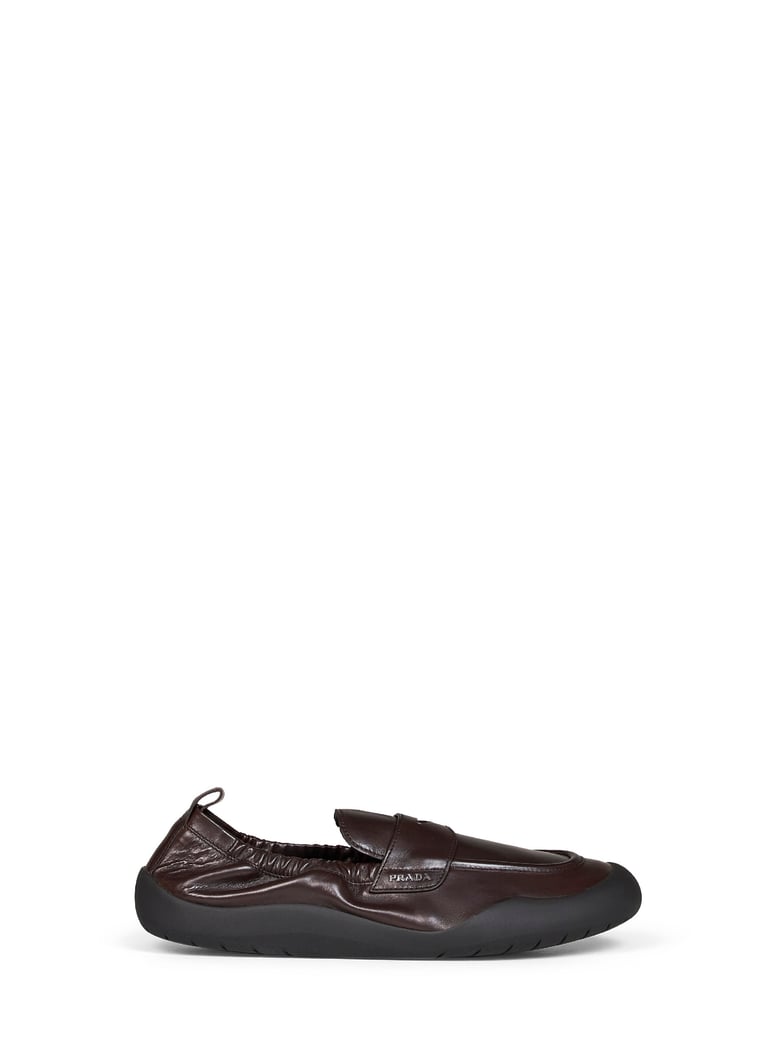 loafers speedrock dark brown leather by Selfnex