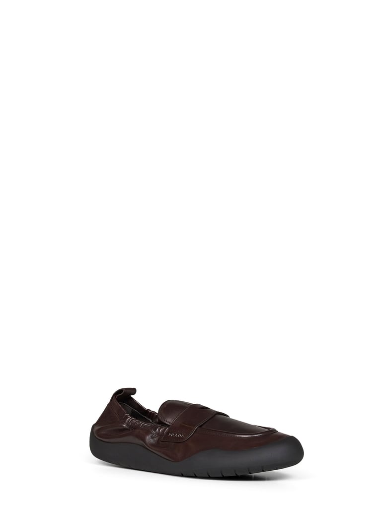 loafers speedrock dark brown leather by Selfnex