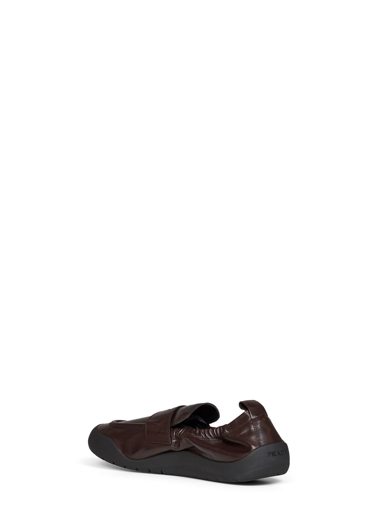 loafers speedrock dark brown leather by Selfnex
