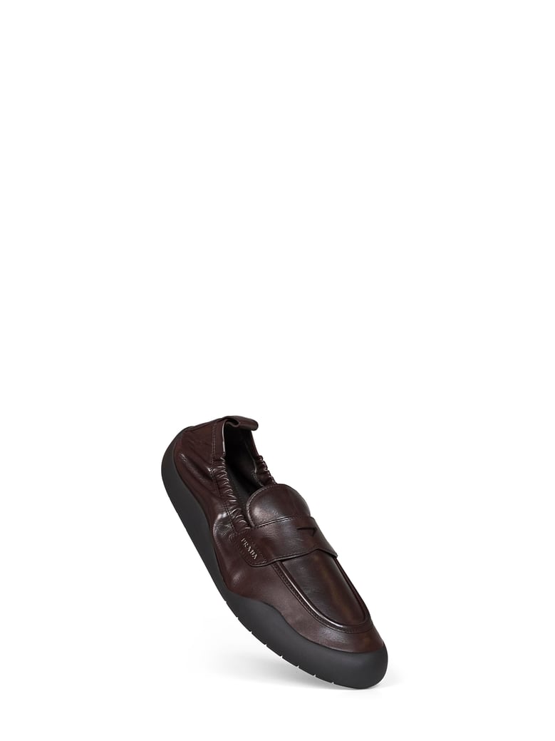 loafers speedrock dark brown leather by Selfnex