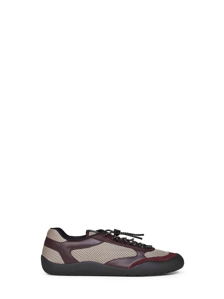 sneakers speedrock clay/burgundy by Selfnex