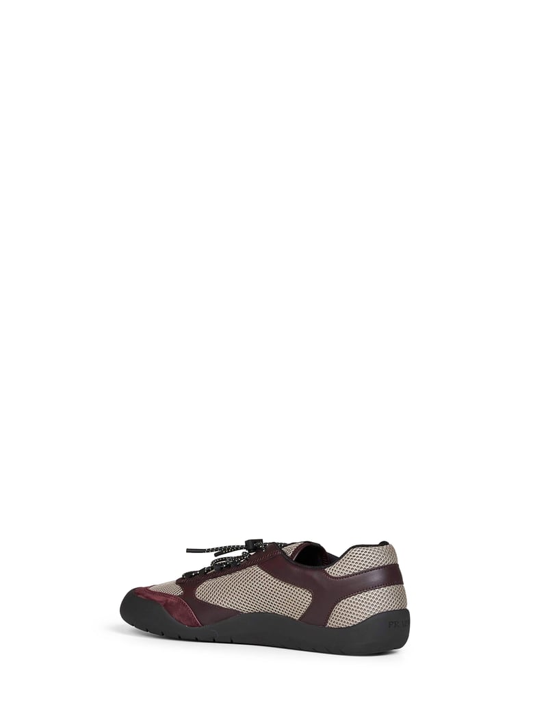 sneakers speedrock clay/burgundy by Selfnex