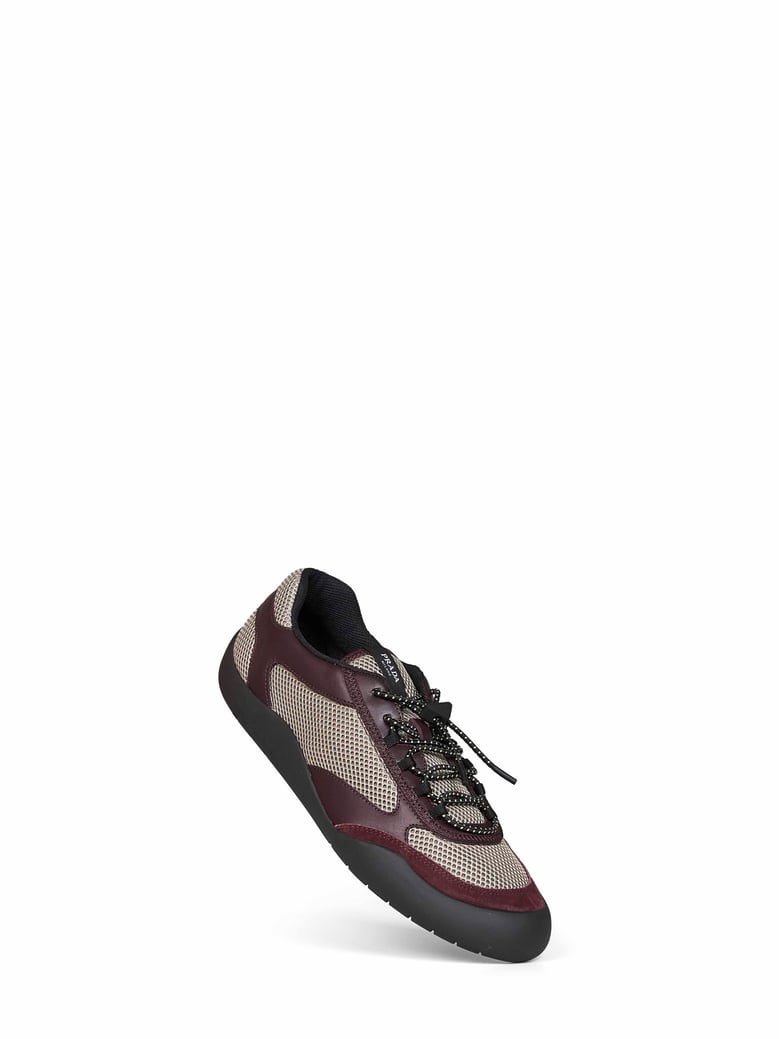 sneakers speedrock clay/burgundy by Selfnex
