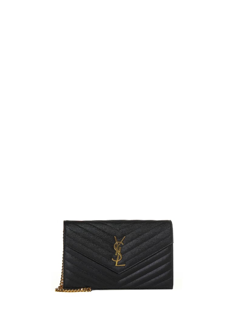 chain pouch cassandre black calfskin by Selfnex