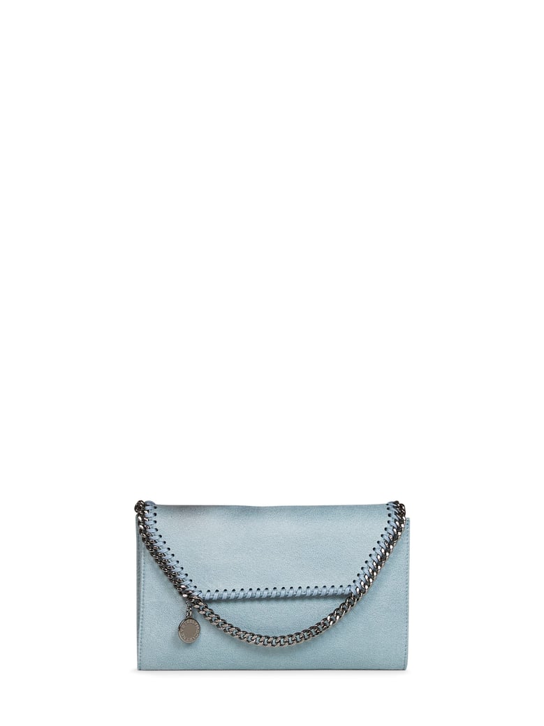 crossbody wallet falabella light blue by Selfnex