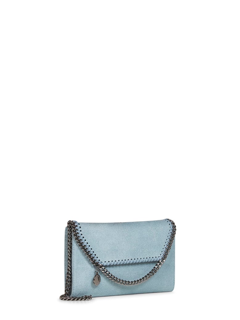 crossbody wallet falabella light blue by Selfnex