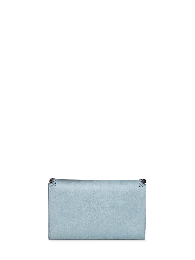 crossbody wallet falabella light blue by Selfnex