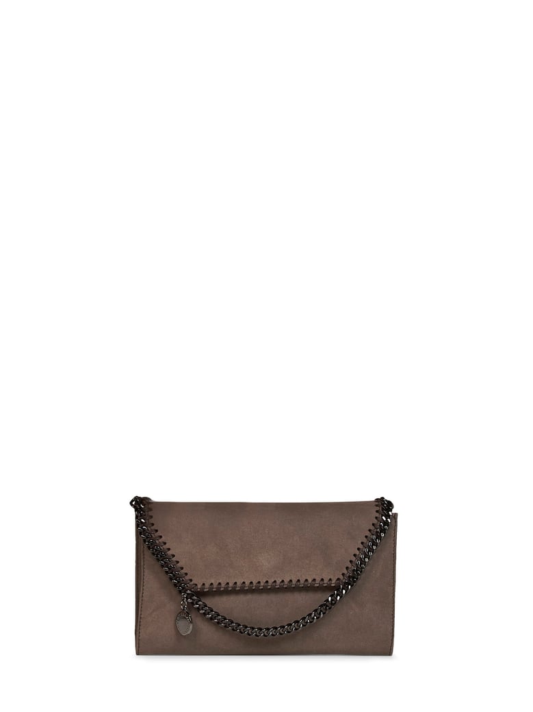 wallet crossbody bag falabella dark taupe by Selfnex