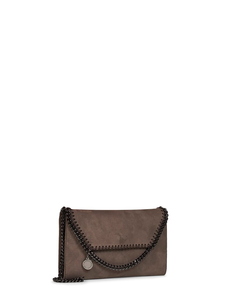 wallet crossbody bag falabella dark taupe by Selfnex