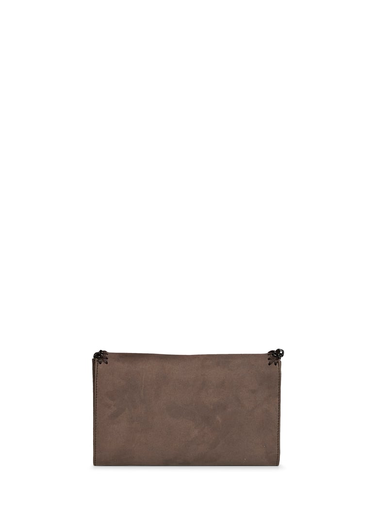 wallet crossbody bag falabella dark taupe by Selfnex