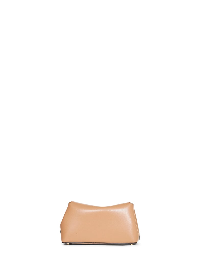 clutch bag mini t-lock camel by Selfnex