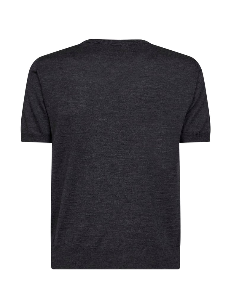 sweater vlogo dark grey cotton by Selfnex