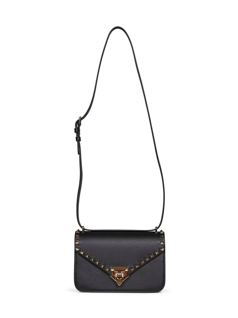 crossbody bag rockstud black by Selfnex