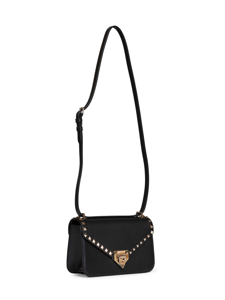crossbody bag rockstud black by Selfnex