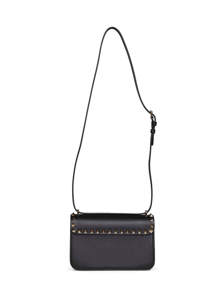 crossbody bag rockstud black by Selfnex