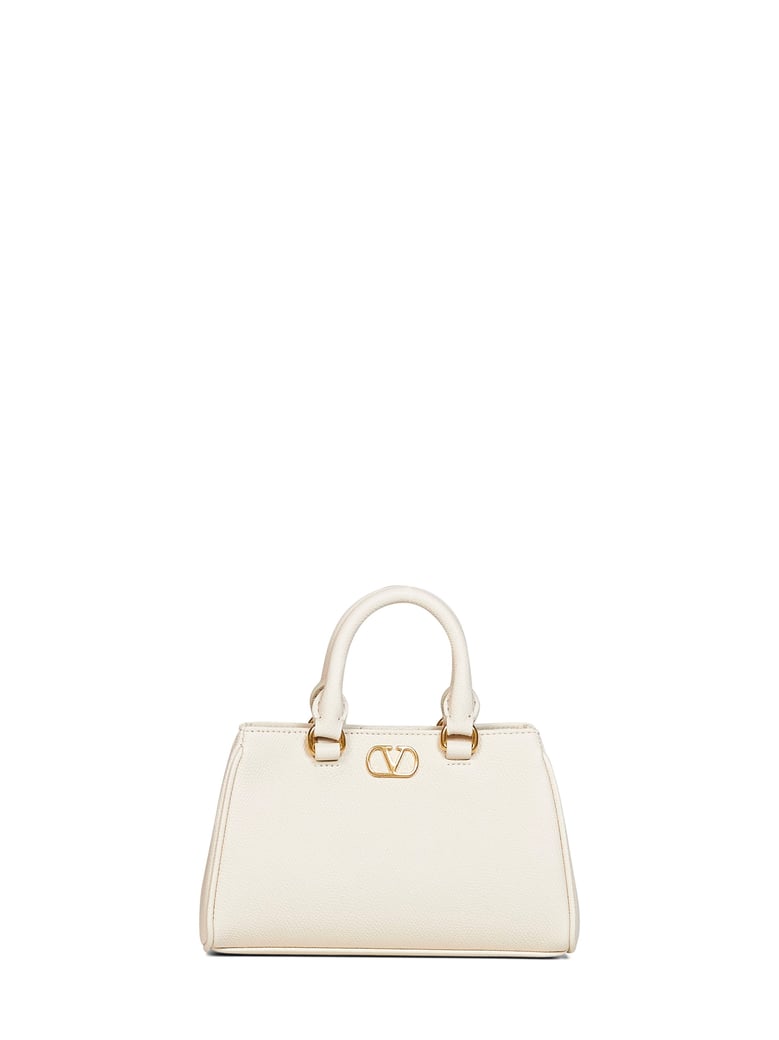 mini handbag vlogo signature ivory by Selfnex