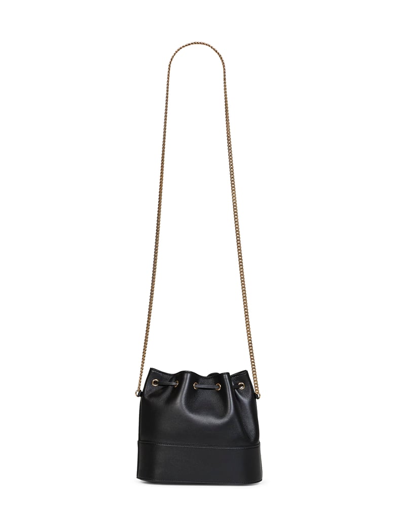 mini bucket bag vlogo signature black by Selfnex