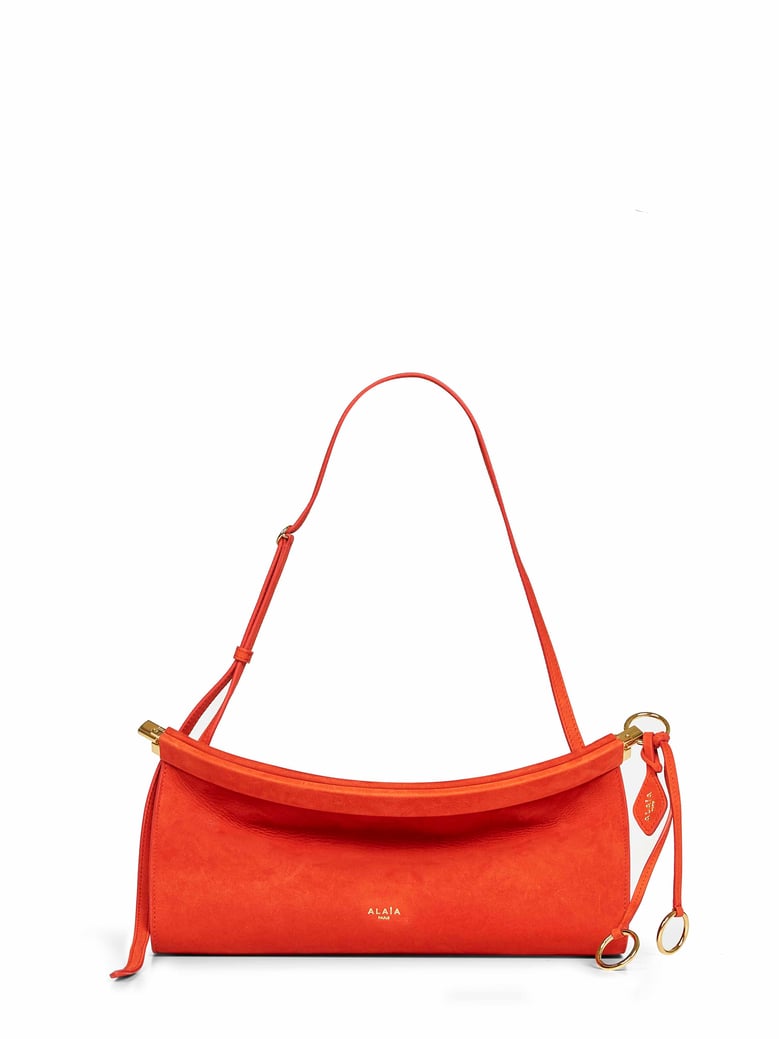 shoulder bag le click east west orange by Selfnex