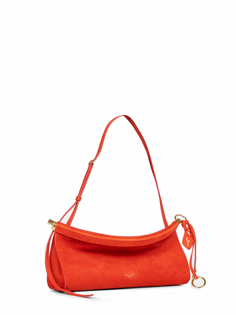 shoulder bag le click east west orange by Selfnex