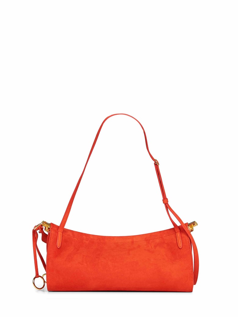 shoulder bag le click east west orange by Selfnex