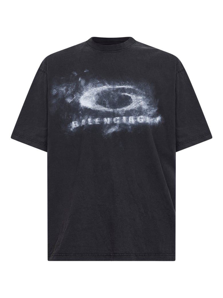 t-shirt crayon loop black by Selfnex