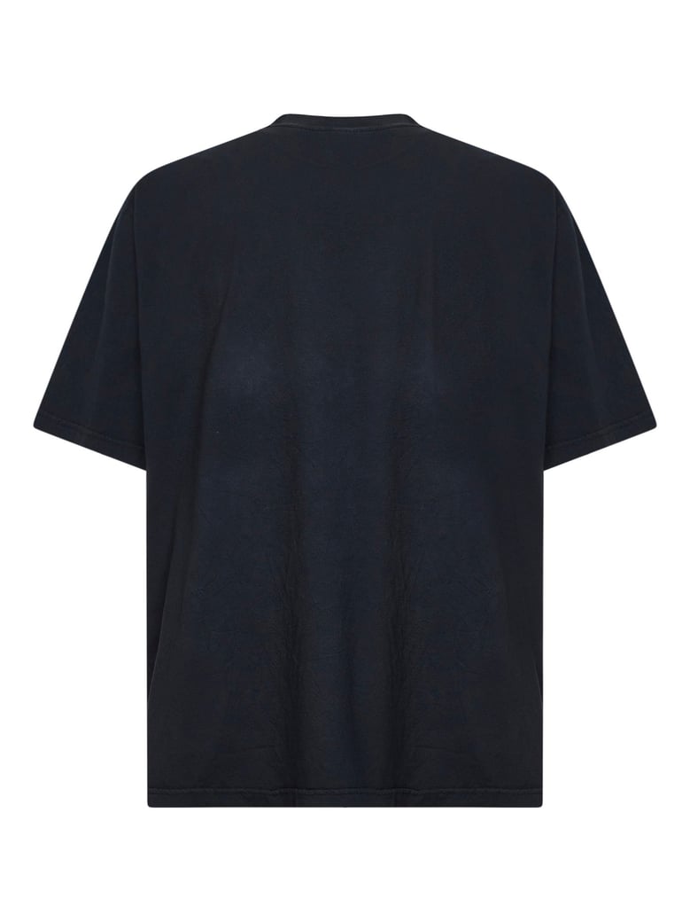 t-shirt blue cotton by Selfnex
