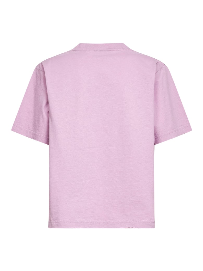 t-shirt sacré cœur old pink by Selfnex