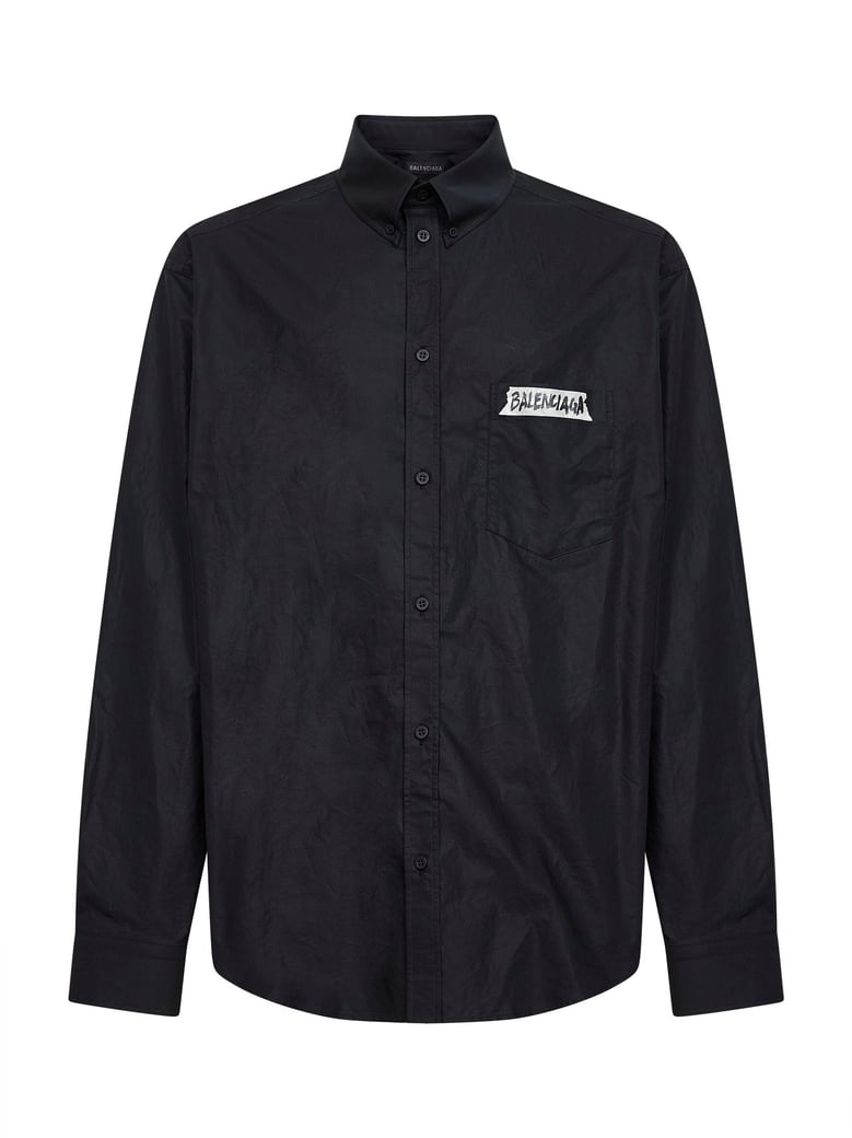 shirt masking tape black by Selfnex