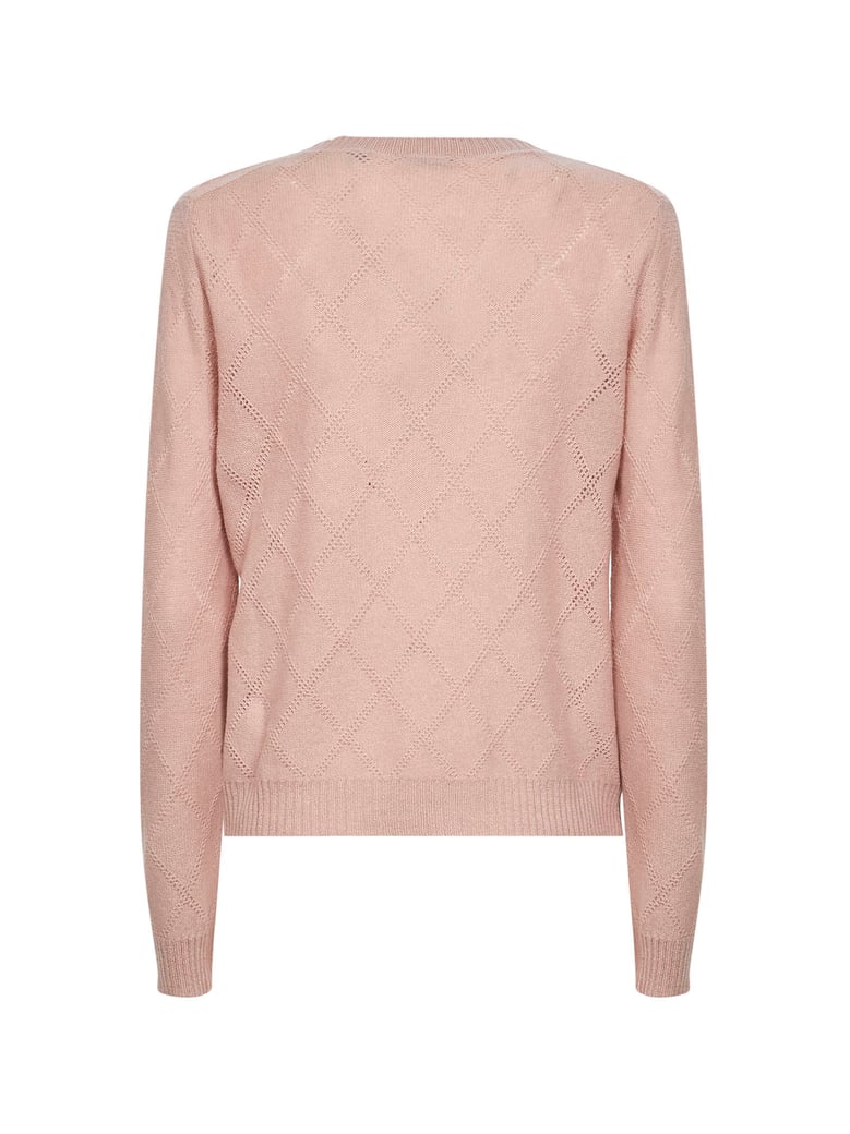 cashmere sweater pink by Selfnex