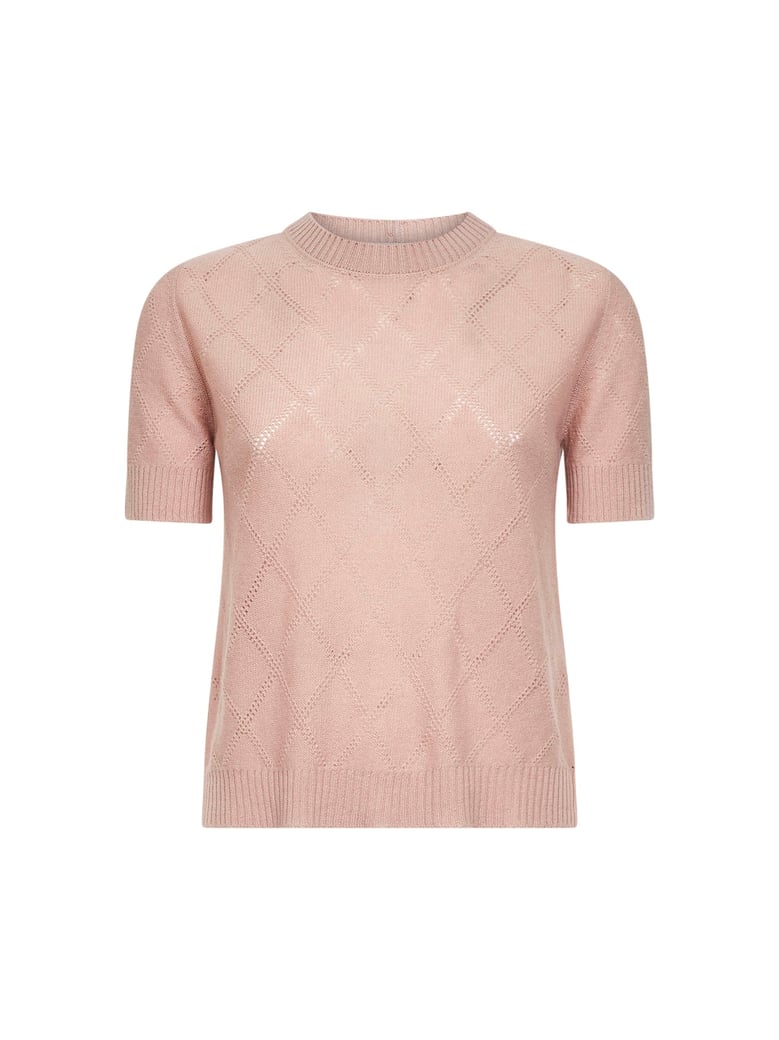 cashmere sweater pink by Selfnex