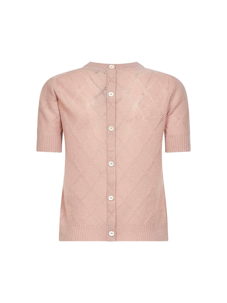cashmere sweater pink by Selfnex