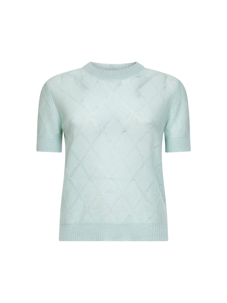cashmere sweater green by Selfnex