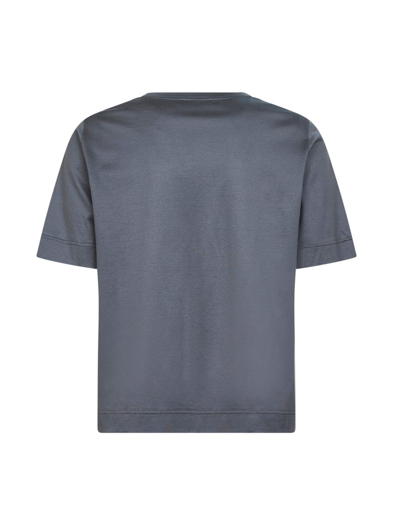 t-shirt v-neck grey by Selfnex