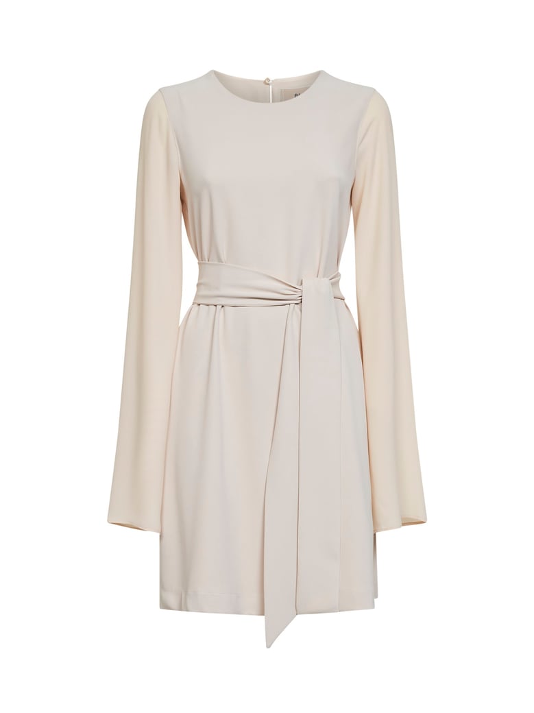 short dress agira beige by Selfnex
