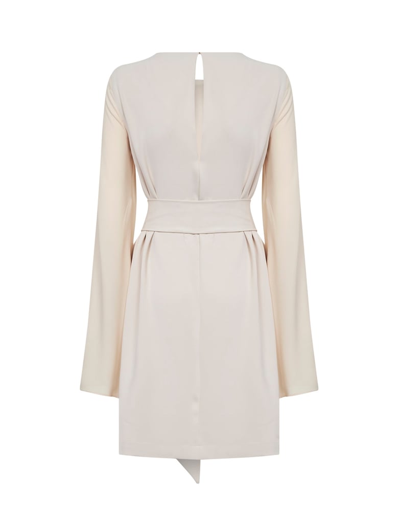 short dress agira beige by Selfnex