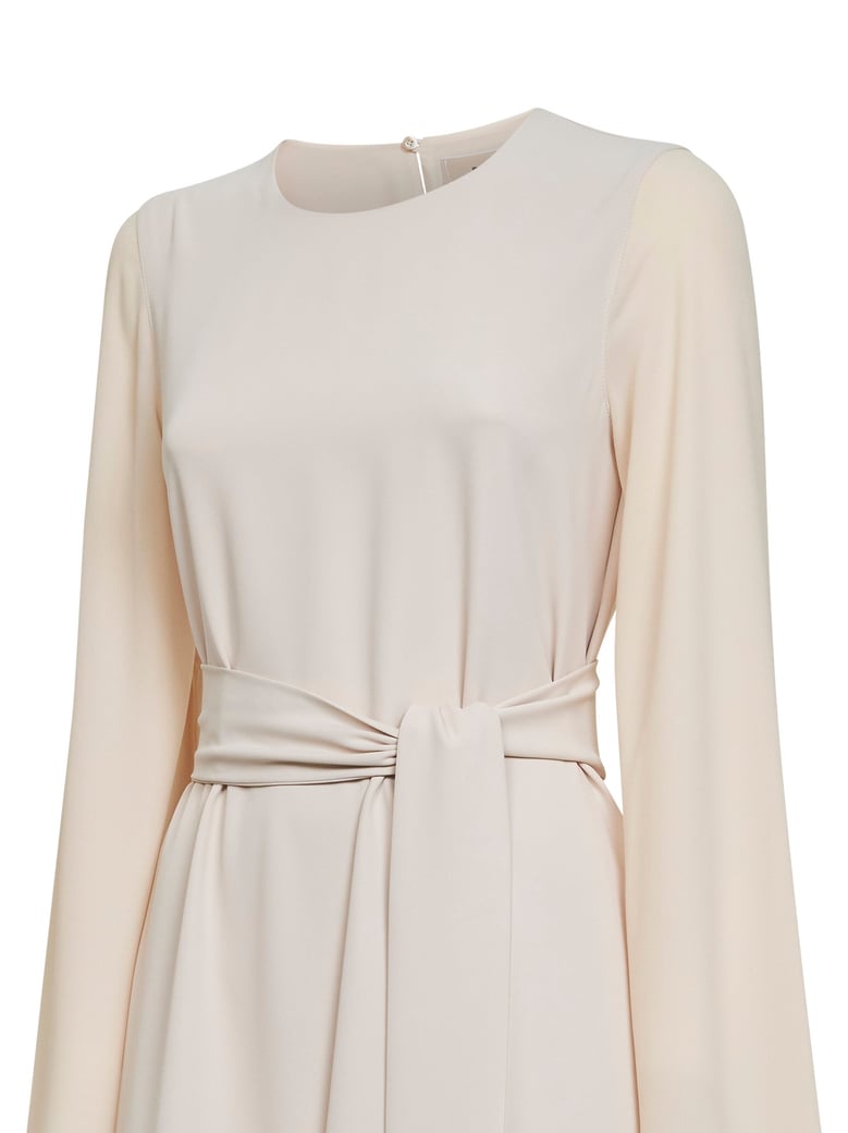 short dress agira beige by Selfnex