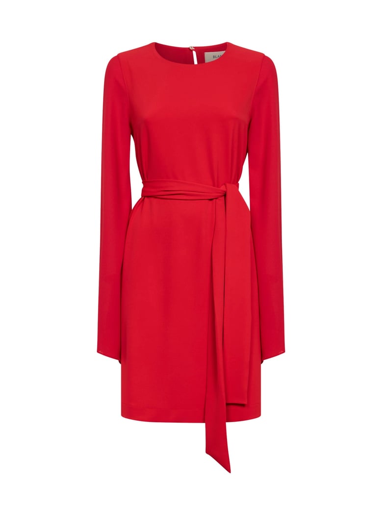 short dress agira fire red by Selfnex