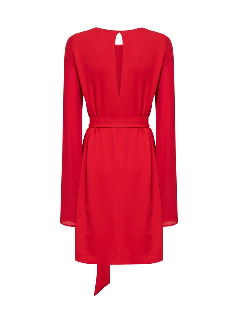 short dress agira fire red by Selfnex