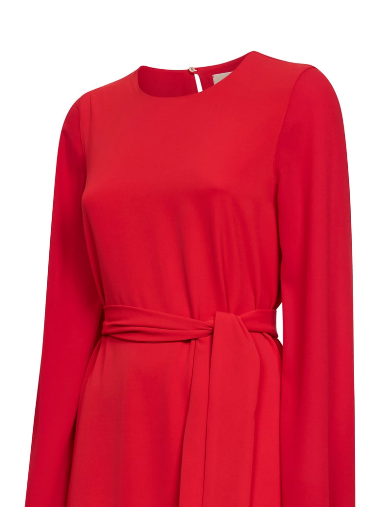 short dress agira fire red by Selfnex