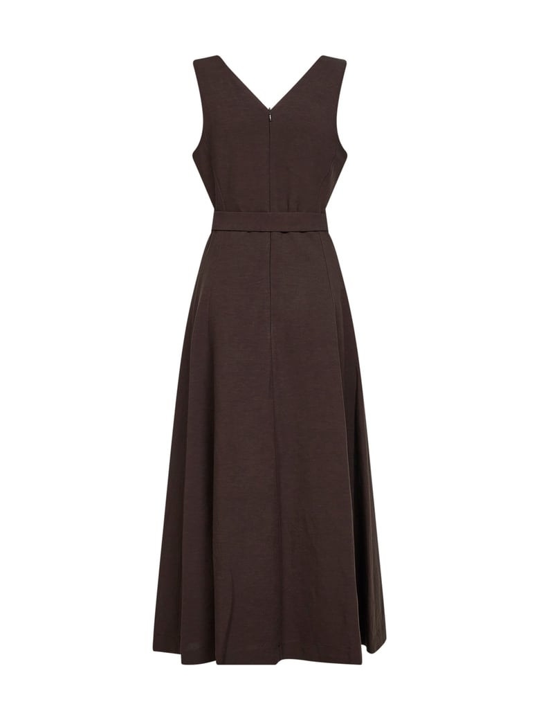 midi dress mocha by Selfnex