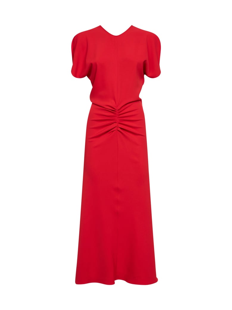 midi dress arteta red by Selfnex