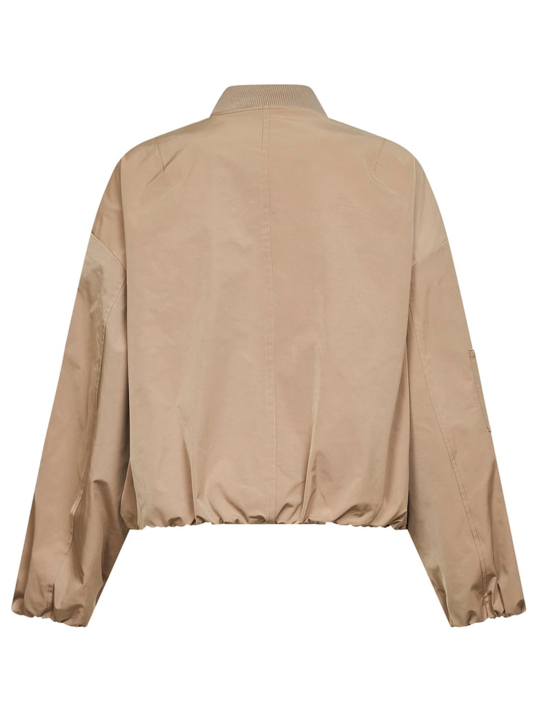 bomber jacket brullo beige by Selfnex