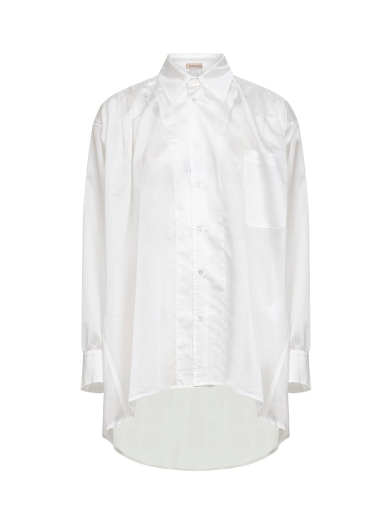 shirt calyura white by Selfnex