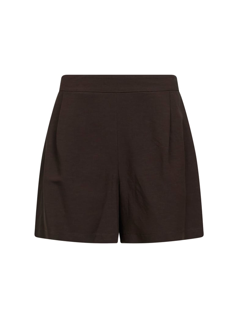shorts pinxy moka viscose-linen by Selfnex